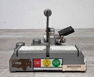 Vintage Hollywood Film Company TS-1 35mm Film Splicer Editing Tool