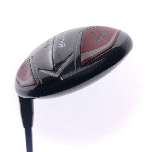 Mini driver Callaway Big Bertha 1.5 usado / 14.0 grados / Flexión regular / L-H - Imagen 2 de 9