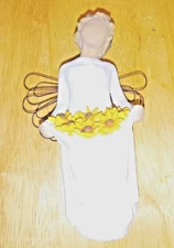 TS Very Nice Willow Tree Hanging Ornament - Sunshine by Demdaco 