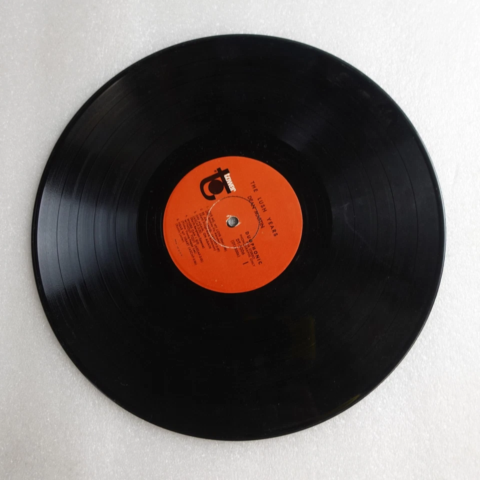 Dean Martin Lush Years LP Vinyl Album Record Pop - Image 4 of 4