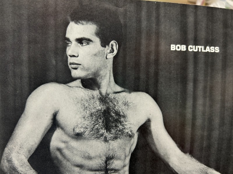 U.S. Male Number 1. Collectible Vintage Beefcake Magazine from 1969
