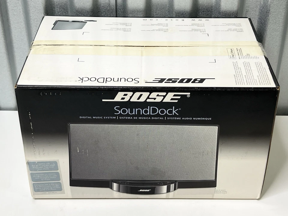Bose SoundDock Digital Music System Series I Black First Edition 1 277378-1100 - Image 2 of 4
