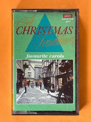 A Christmas Tradition Favourite Carols Audio Cassette Tape - Image 1 of 4