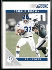 Donald Brown 2011 Score #124