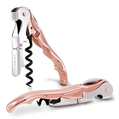 Pulltap's Classic Profi Korkenzieher Roségold 12 cm aus Metall - Schonhuber