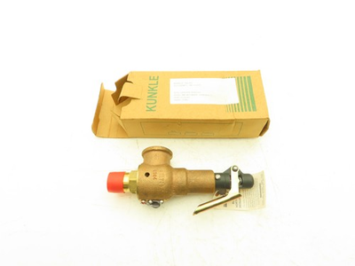 #ad Kunkle 6010EDM01 KM Pressure Relief Valve 3 4quot;NPT 150PSIG 625 SCFM Bronze $84.99