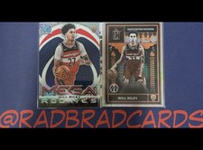 NBA Basketball Washington Wizards 25-26 Topps Will Riley 2 RC Lot w/ SP MINT