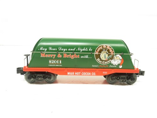 Coche de cacao caliente Lionel 6-82001 Feliz y brillante Navidad #82001 LN  | Zustand: Used