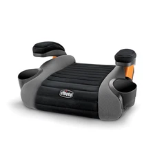 Backless Booster Car Seat Without Latch Attachment, Travel Booster Seat for Car