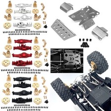 For MJX Hyper Go 1/12 H12Y H12Y+ RC Metal Upgrade Assembly Kit Chassis Guard Set