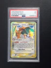 2006 POKEMON Charizard 4/100 Crystal Guardians Holo PSA POOR 1