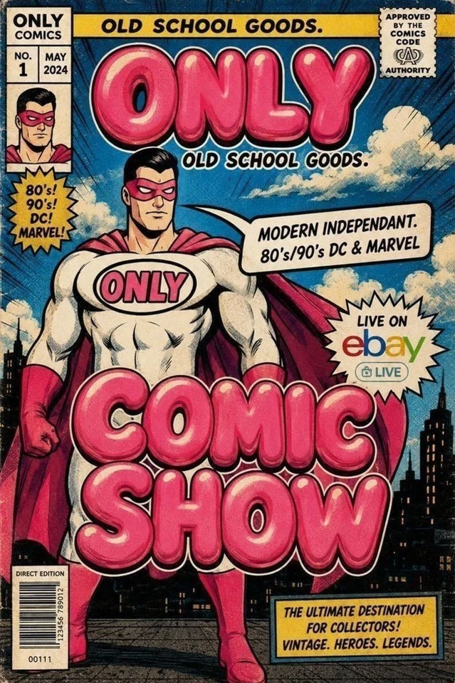 £1 80's & 90's DC & MARVEL! £1 starts and requests🚀