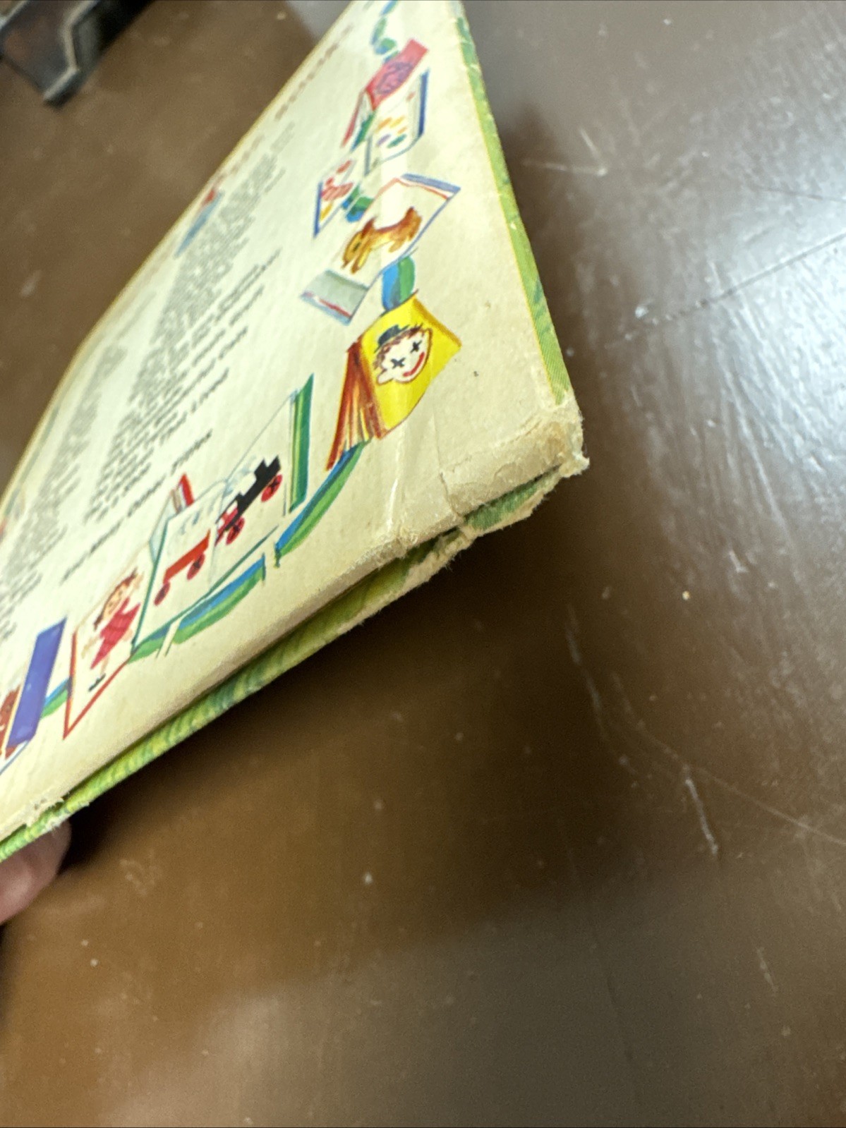 Chatterduck by Helen & Alf Evans 1967 Rand McNally Tip Top Elf Book Illustrated