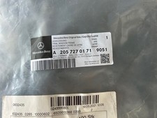 Orig. MERCEDES C-Klasse W205 Türrahmen Verkleidung A2057270171 Orig. MERCEDES C-Klasse W205 Türrahmen Verkleidung A2057270171