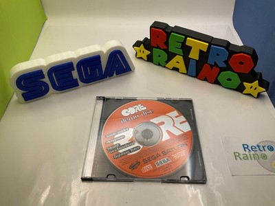 SEGA SATURN Spiel - SEGA CORE DEMO DISC - Tomb Raider Demo - #CD - PAL