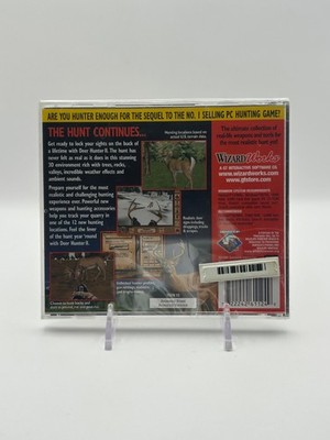 Deer Hunter II: The Hunt Continues (PC, 1998) for sale online | eBay