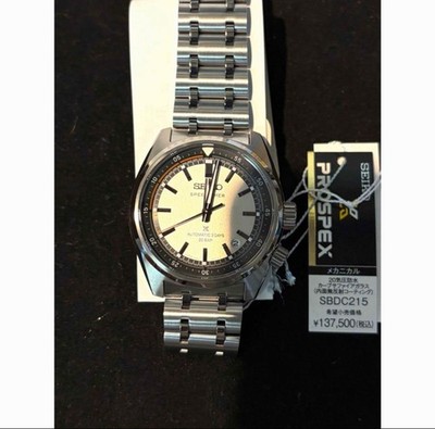 Seiko SBDC215 Prospex Speed Timer Self-winding 747095