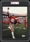 1989 Jerry Rice Signed PSA/DNA Type I (1) Photo Authentic Auto 49ers SB XXIII