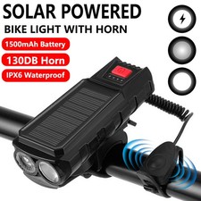 Solar Powered USB Rechargeable