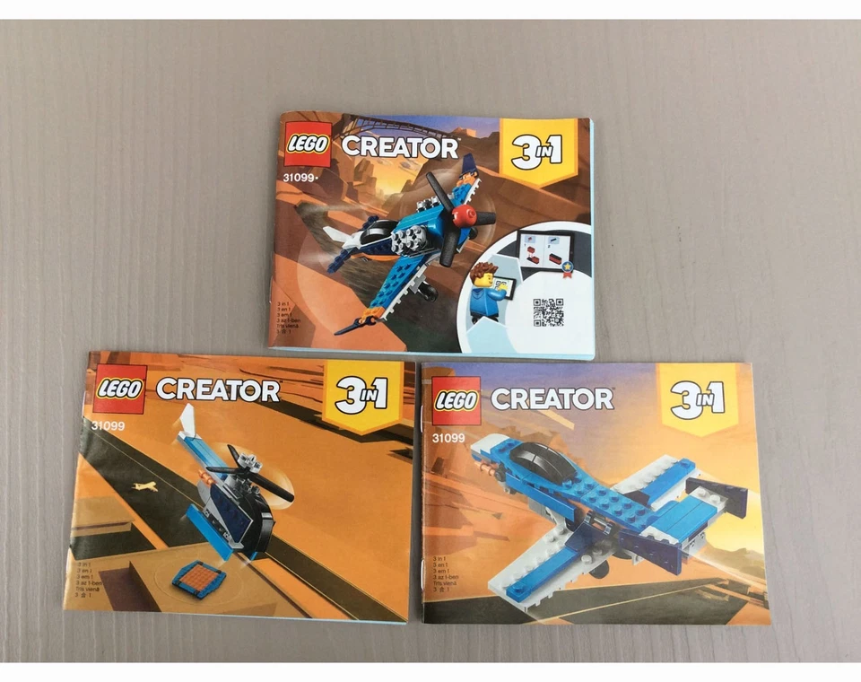 LEGO Creator 31099 Propeller Plane, photo 4 sur 4