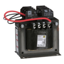 Square D 9070TF250D20 Control Transformer TF, 1 Phase, 250VA, 208/230/460V, 115V