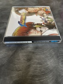 NEO GEO CD SNK Game The King Of Fighters 98 Dream Match Never Ends CIB Japanese 