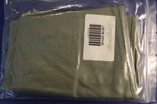 Longaberger 2001 Card Keeper Basket Sage Green Solid Liner #2144187 - NEW