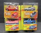 Matchbox Lot x4 Rare Lesney Edition 57 Lincoln 75 Pickup Superfast Honda Civic