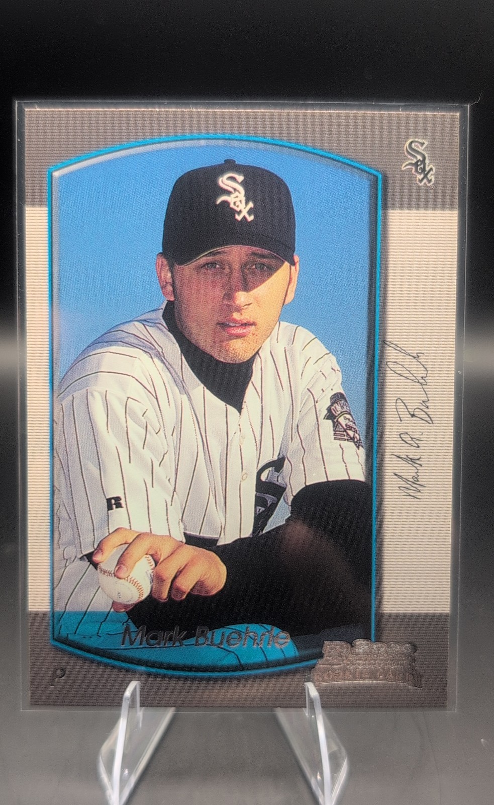 2000 Bowman Draft Picks & Prospects - Mark Buehrle #69 (RC)