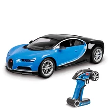World Tech Bugatti Chiron 1/10 Electric  RC Car 2.4 GHz Radio Lights New In Box