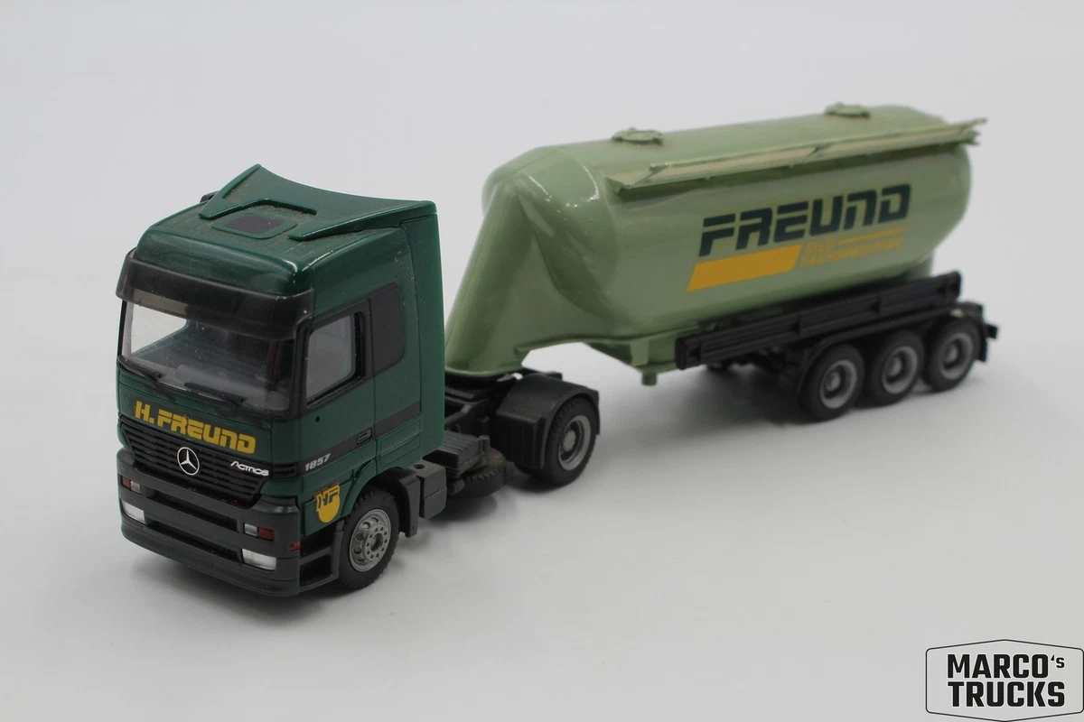 Camion Scania Herpa 1/87 HO – TL HZ + Remorque Power Truck Show