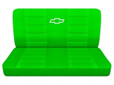 Front Bench Seat Covers Wdesign Fits 1961 To 1986 Chevy Ck 10-20 Pickuptruck