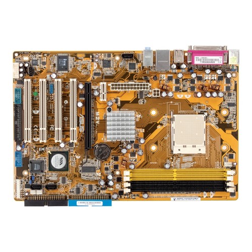 Mainboard ASUS M2V SOCKET AM2 DDR2 PCIe PCI ATX - Picture 2 of 3