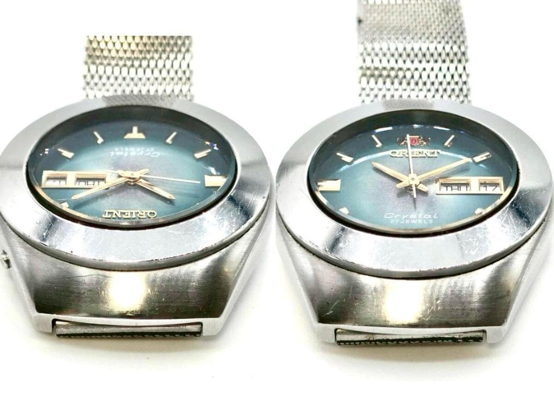 Working Item Orient Automatic Winding 27 Stones C… - image 5