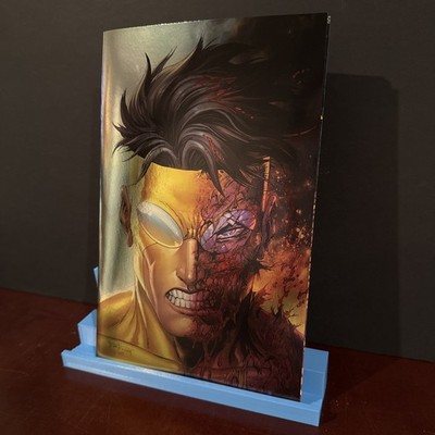 Invincible Returns #1 Facsimile Exclusive Tyler Kirkham Virgin Foul Cvr LE1500