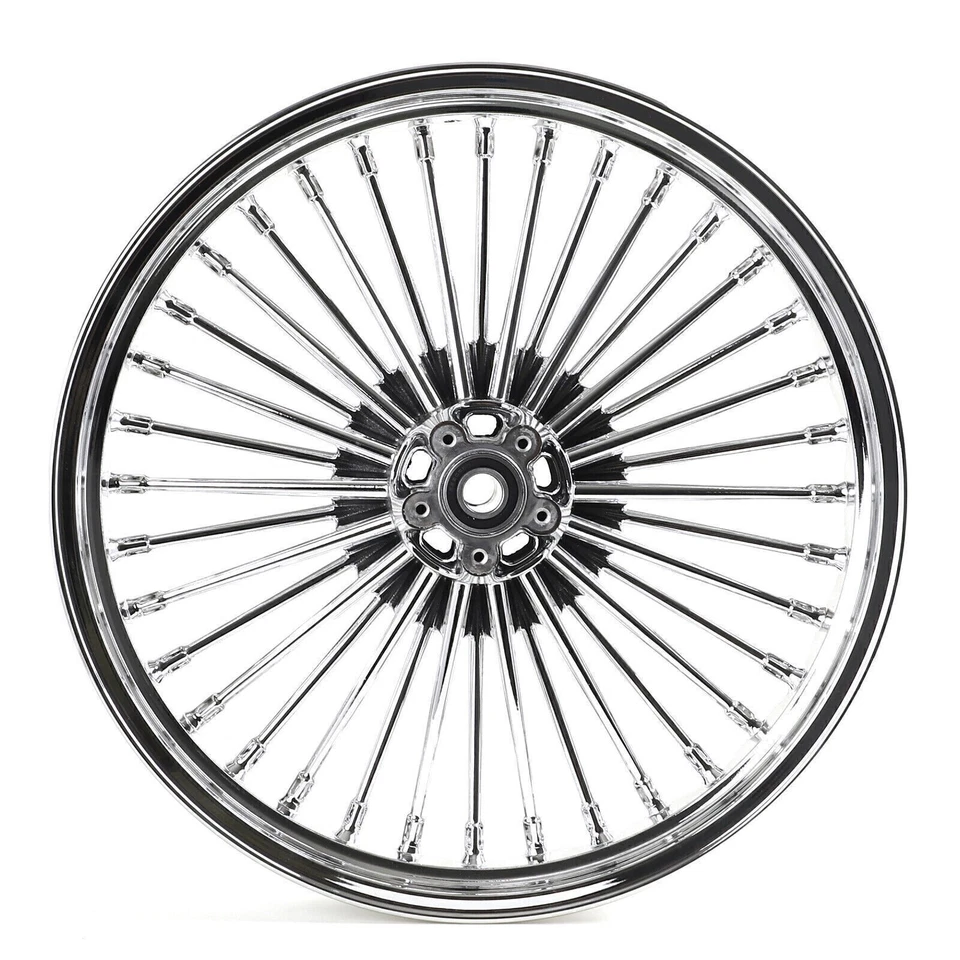21x3,5 Ruota Cerchio anteriore per Harley Touring Road King Street Glide 09-25 - Immagine 3 di 4