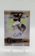 2021 Topps Five Star Autographs Cristian Javier #FSA-CJ (AU, RC)