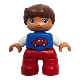 Lego Duplo My First Bus 10603 Complete 17 Bricks No Box/Manual