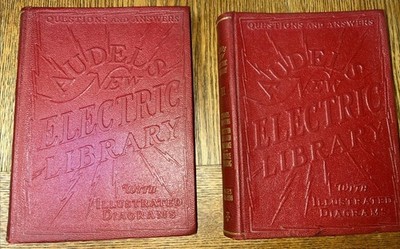 Audel s New Electric Library 1931 A comprehensive Electric Learning Set 2