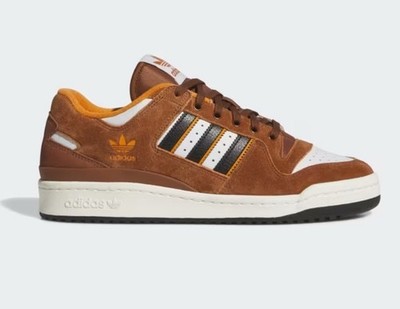 Adidas Forum 84 Low ADV Men s Brown White Black Striped Casual Sneakers US 11.5 