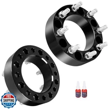 Richeer 2 inch 8x6.5 Wheel Spacers for 2013-2024 Ram 2500,2012-2018 Ram 3500 