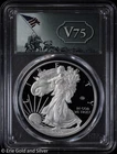 2020-W $1 Proof American Silver Eagle PCGS PR 69 DCAM | v75 Privy First Strike