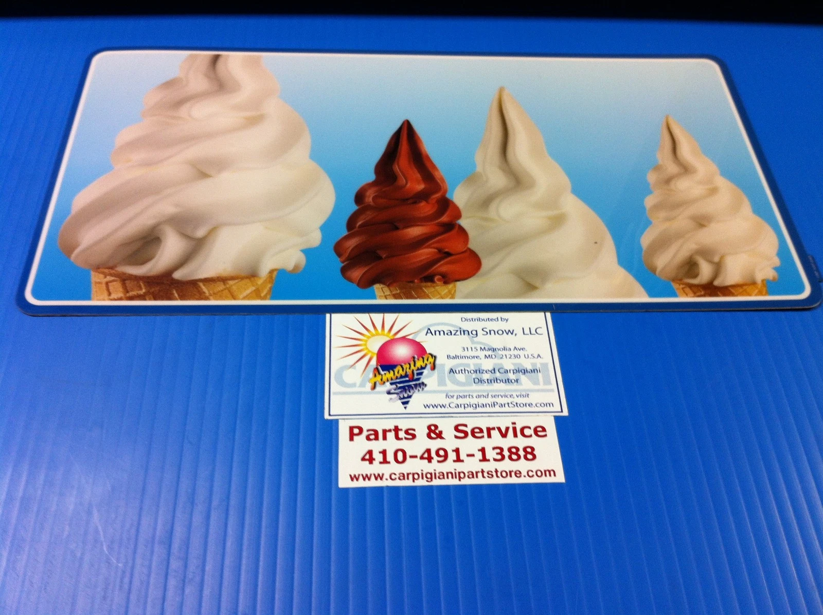 Carpigiani UC 1131 Soft Serve Machine for Gelato Ice Cream and Yogurt in Nepal at NPR 33055 Rating 5