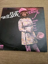 Flip Wilson The Devil Made Me Buy This Dress LP Record Album Vinyl