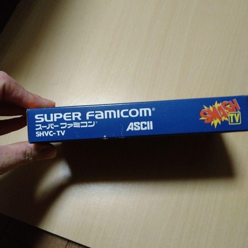 SMASH TV Super Famicom Software Character Goods collection Vintage a127 - Picture 4 of 8