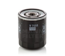 MANN Ölfilter W7058 für DS DS 3, DS 4, DS 5, DS 7; CITROEN BERLINGO, C1 MANN Ölfilter W7058 für DS DS 3, DS 4, DS 5, DS 7; CITROEN BERLINGO, C1