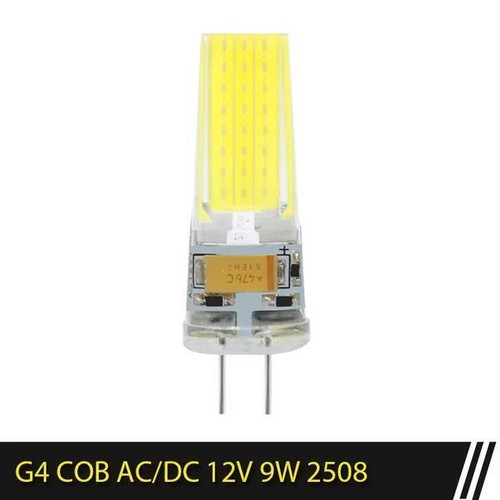 G9 G4 LED COB-Glühbirne Dimmbar 6W 9W AC/DC 12V 220V ersetzt - Picture 12 of 17
