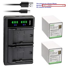 Kastar Battery LTD2 USB Charger for Arlo A7 A-7a A14 A-14a 1INR19/66-4 Battery