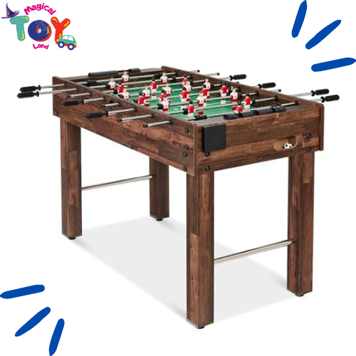 48-Inch Competition Foosball Table for Home & Game Room w/ 2 Balls & Cup Holders - Picture 1 of 6