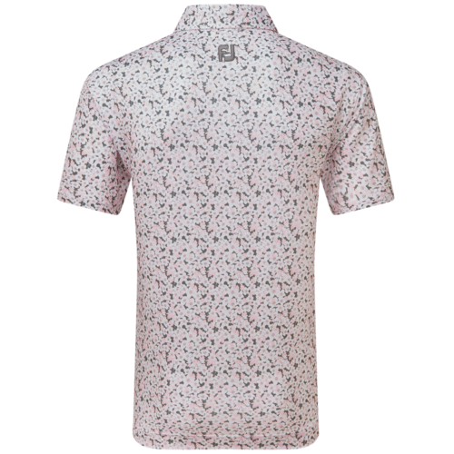 FOOTJOY 2025 PRIMROSE PRINT MENS GOLF POLO SHIRT / ALL COLOURS @ 45% OFF RRP - Picture 19 of 22